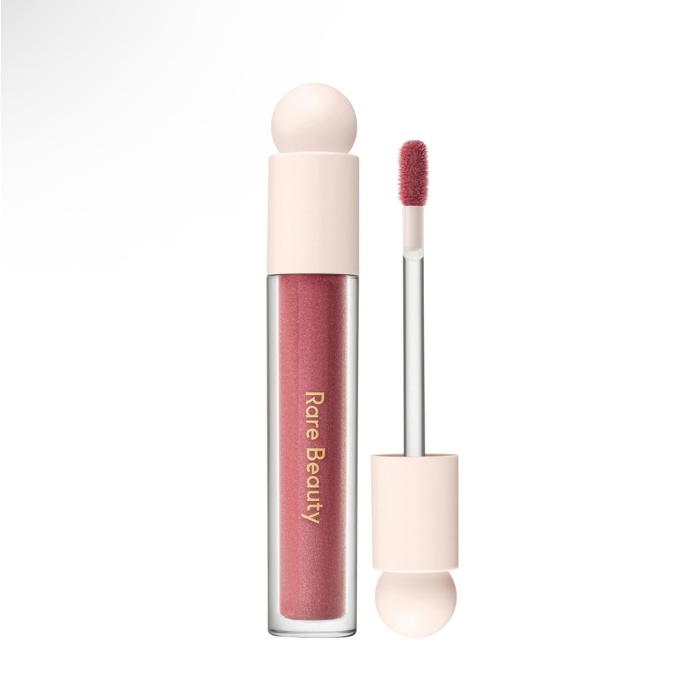 Rare Beauty Positive Light Luminizing Lip Gloss Color: Glimmer - rose gold